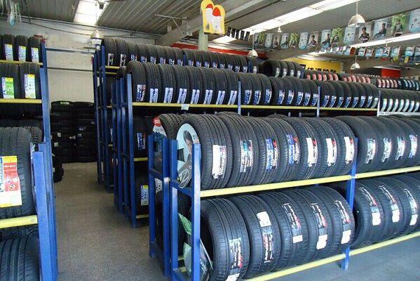 汽車(chē)4S店專用貨架