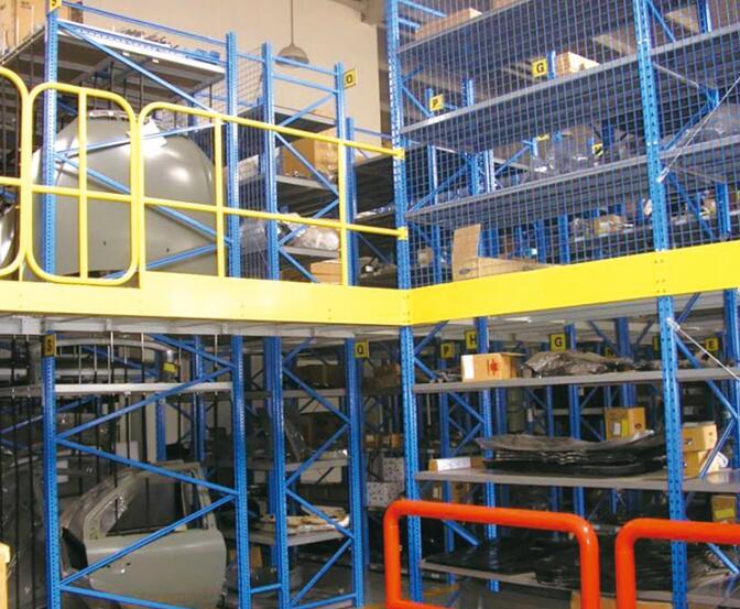 汽車(chē)4S店專用貨架