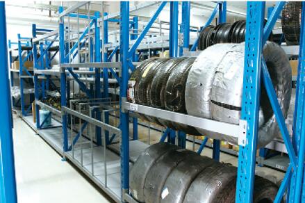 汽車(chē)4S店專用貨架