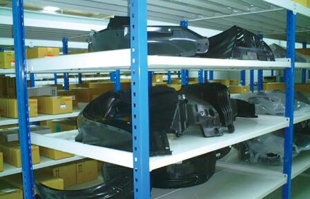 汽車(chē)4S店專用貨架