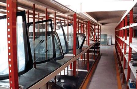 汽車(chē)4S店專用貨架