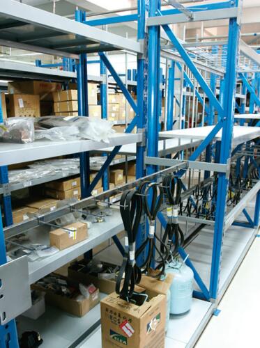 汽車(chē)4S店專用貨架