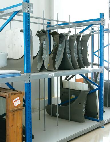 汽車(chē)4S店專用貨架